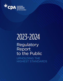 CPA Regulatory Report to the Public