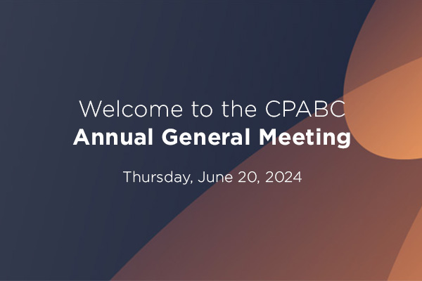 CPABC AGM 2024 Video