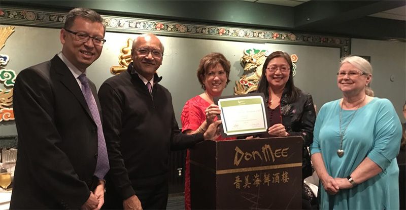 CPABC Victoria SVI Chapter Recognized by Camosun College