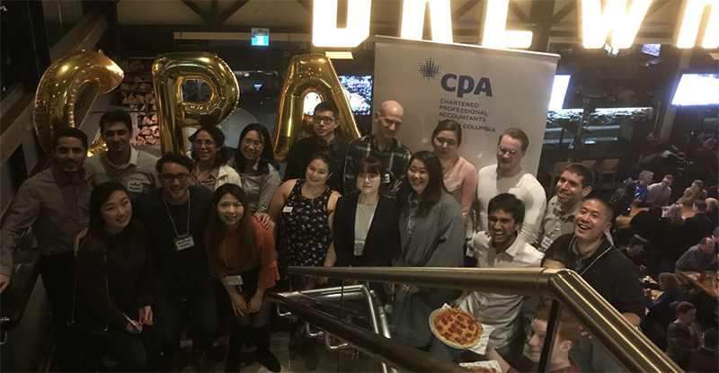 Recap Vancouver Chapter Celebrates 2019 CFE finalists