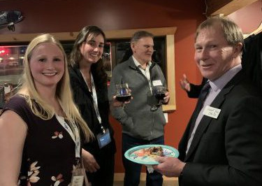 Recap Networking Social in Castlegar