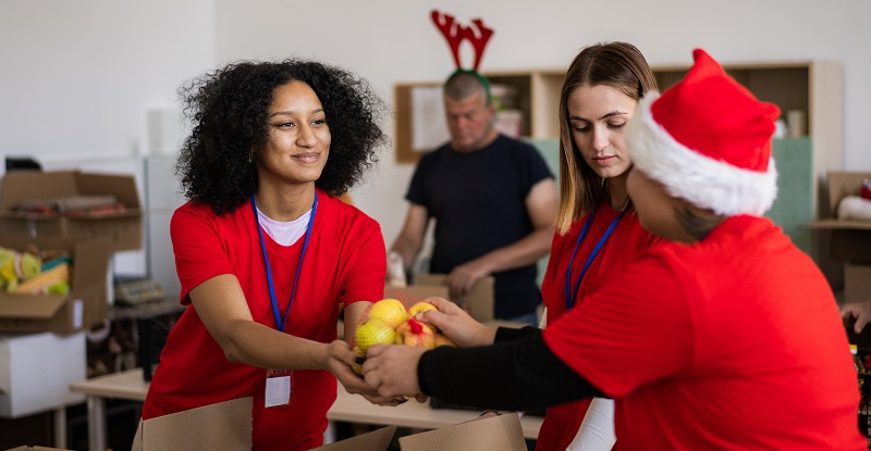 Vancouver Chapter Community Event Volunteering with Covenant House