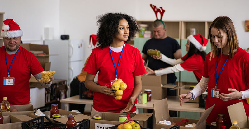 Burnaby/New Westminster Chapter - The Greater Vancouver Food Bank Volunteering Event