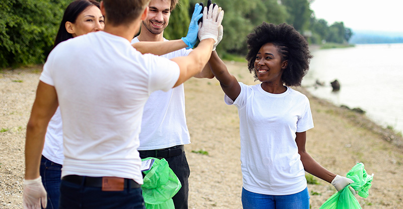 Vancouver Chapter Shoreline Cleanup