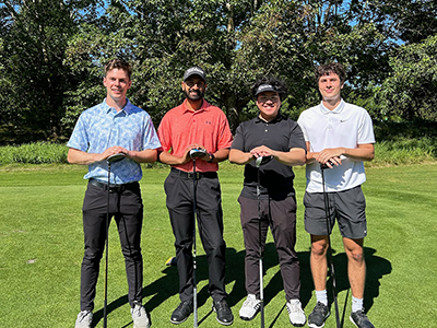 Players at CPABC 2024 Golf Tournament