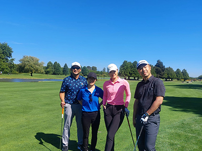 Players at CPABC 2024 Golf Tournament