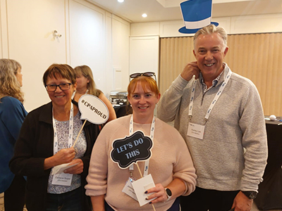 CPABC members and Kootenay East Standing Ovation event