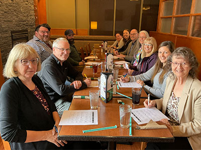 Attendees at Luncheon