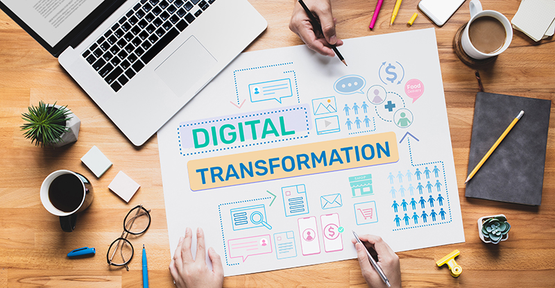 Taking the first step to a digital transformation