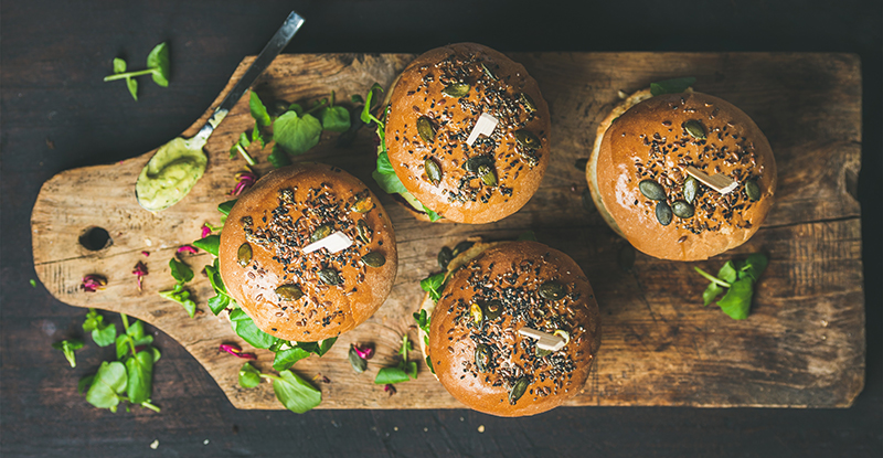 Meet the CPA who started a plant-based burger business