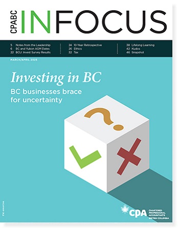 CPABC InFocus - March/April 2025