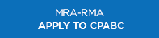 MRA-RMA Apply to CPABC