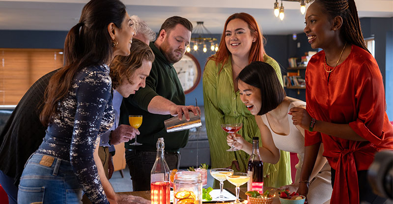 Kootenay West Chapter - Cocktail Class Social in Trail