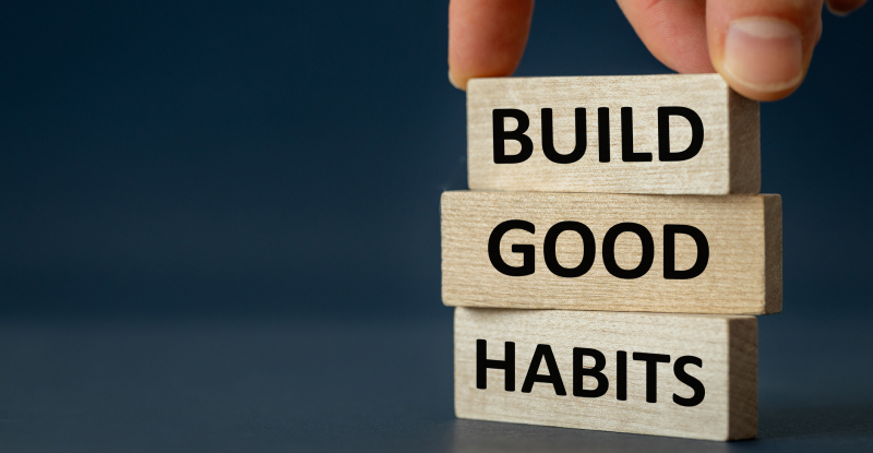 The power of using habits rather than results