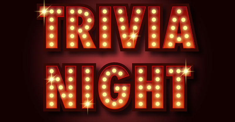 Kootenay West Chapter - Trivia Night Social in Castlegar