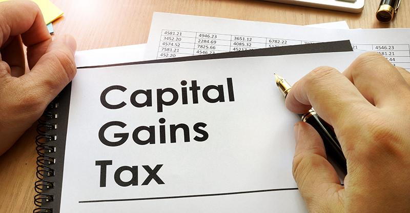 Capital gains motion provides guidance but does not alleviate some concerns